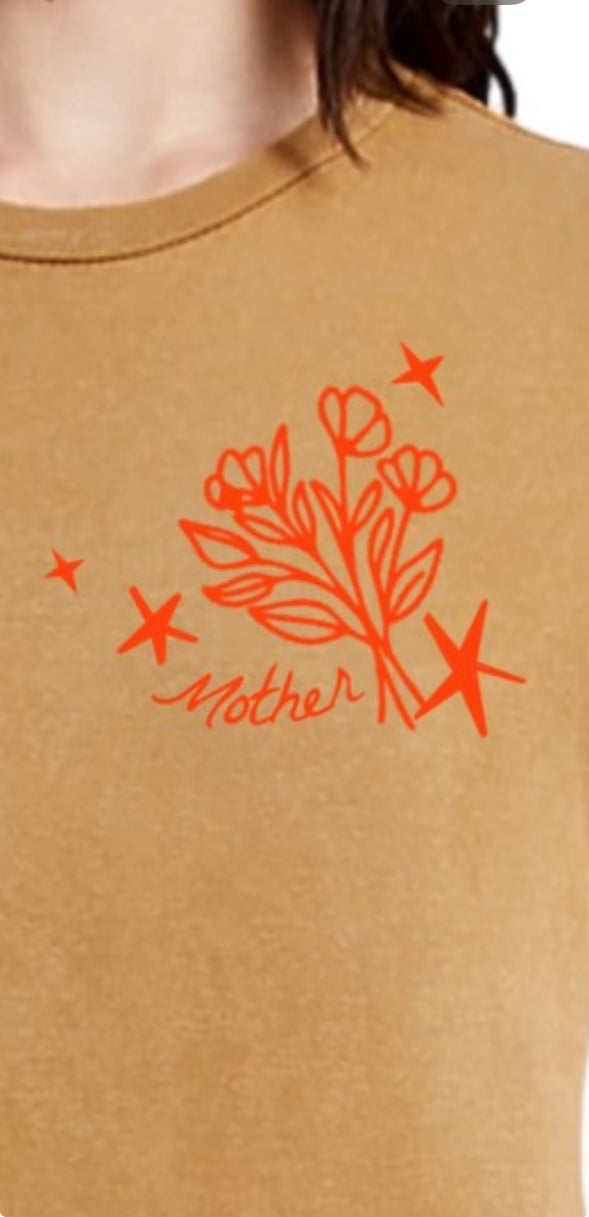 Short Sleeve Mother Tee